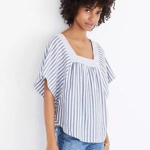 Madewell Stripe Play Butterfly Top